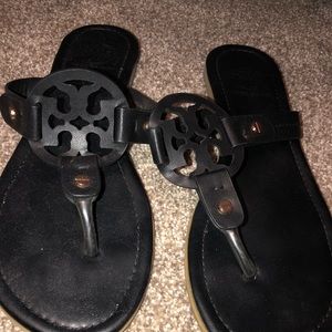 Black Tory Burch sandals